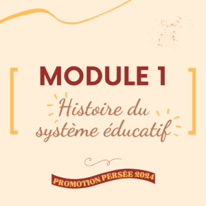 Préparation à l'épreuve de Mise en Situation Professionnelle du CRPE : Histoire du système éducatif