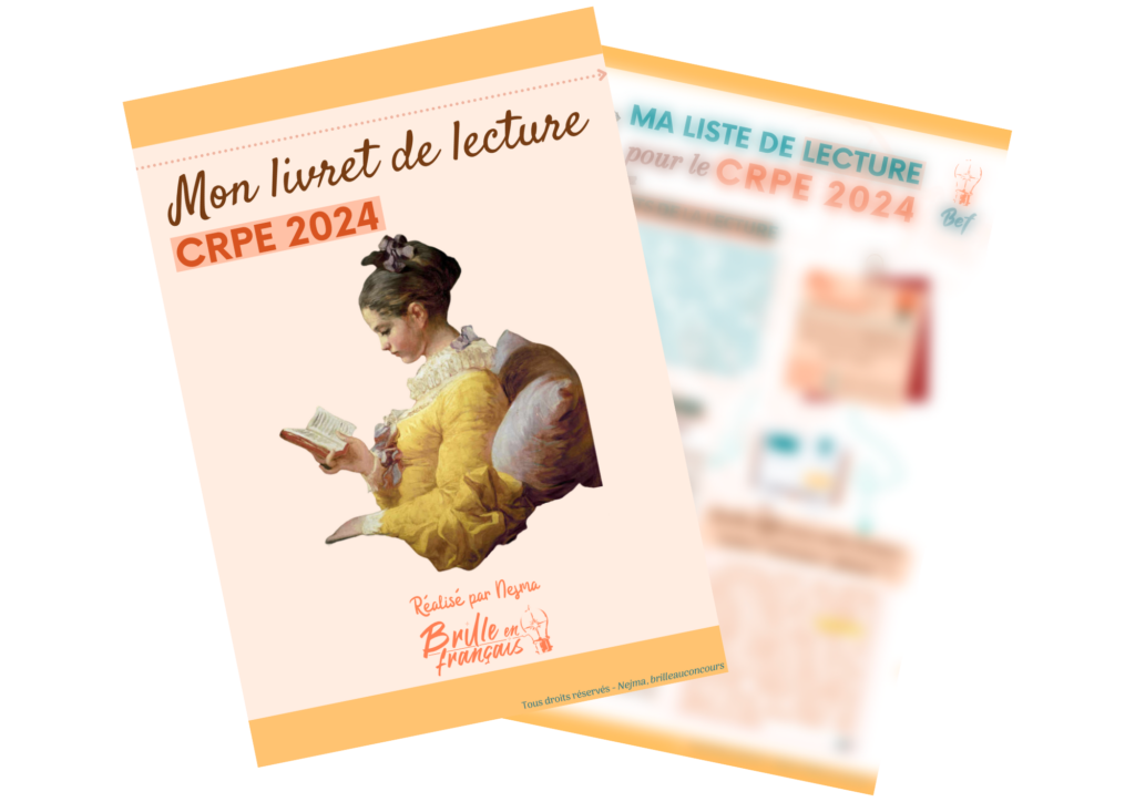 Les fascicules de lecture : l'idéal pour préparer l'épreuve d'admissibilité de français du CRPE