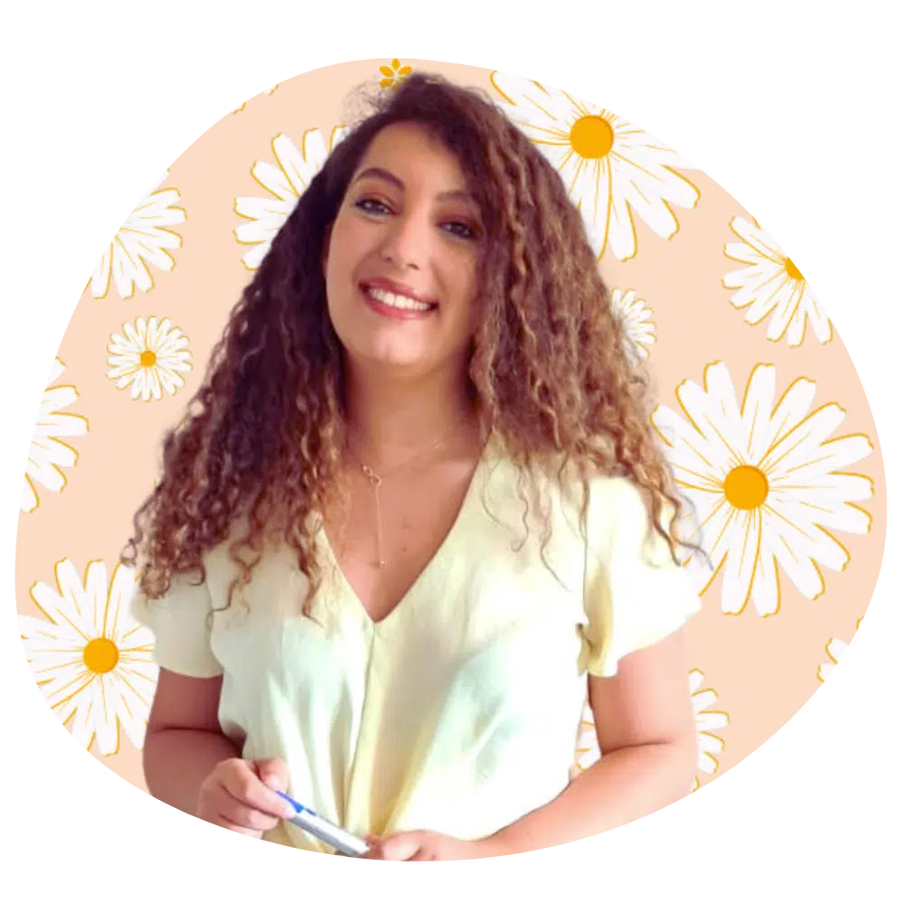 Nejma, notre extraordinaire prof de français !