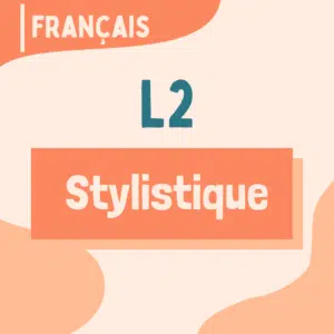 L2 - Stylistique