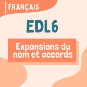 EDL6 - Expansions du nom