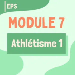 07 - Athlétisme (partie 1)