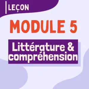 05 - Lecture, littérature et compréhension