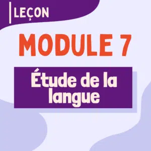 07 - Étude de la langue aux cycles 2 et 3