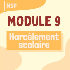 09 - Le harcèlement scolaire