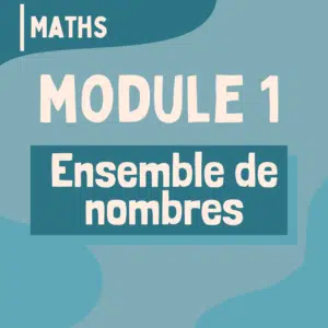 01 - Ensembles de nombres