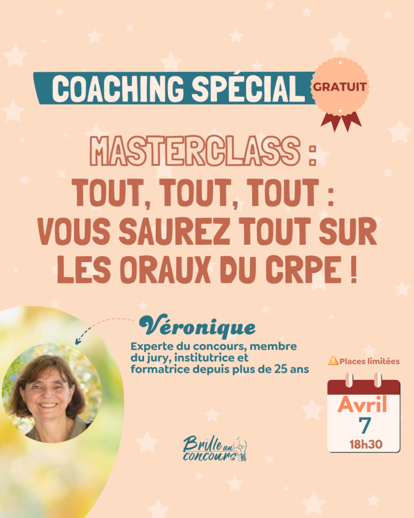 Tout savoir sur les oraux