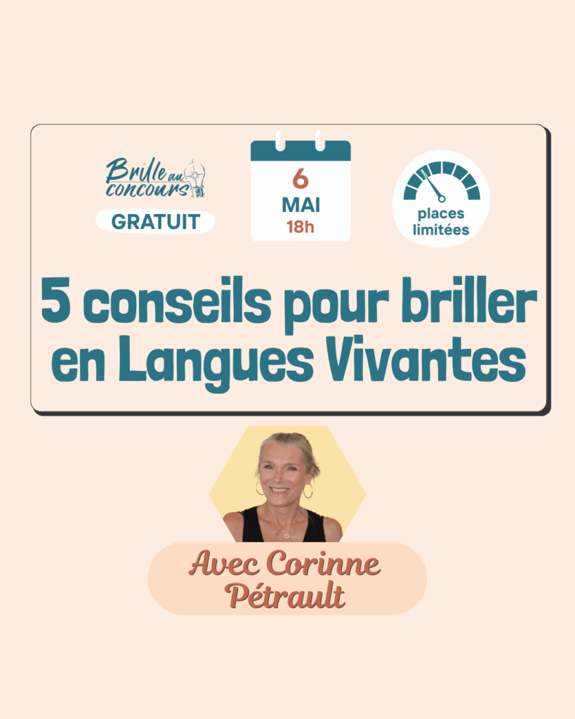 5 conseils pour briller en LVE - CRPE 2026