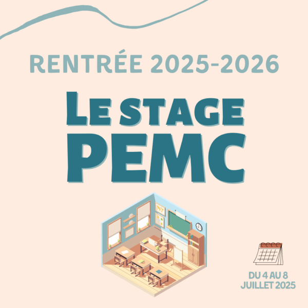 Le stage prise en main de la classe - 2025-2026