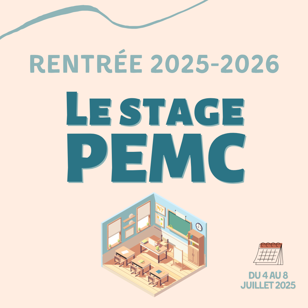 Le stage prise en main de la classe - 2025-2026
