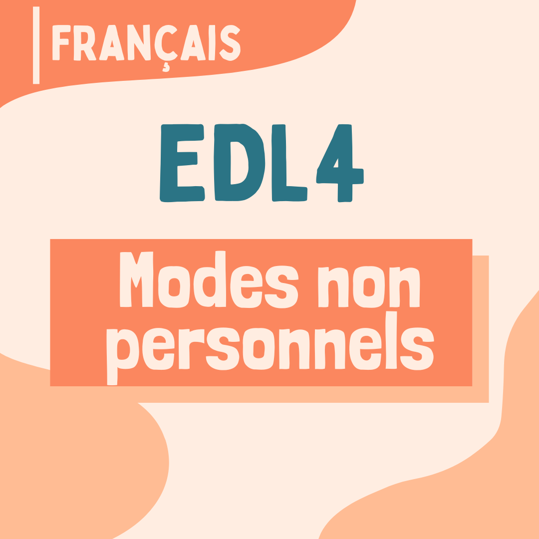 EDL4 - Modes non personnels