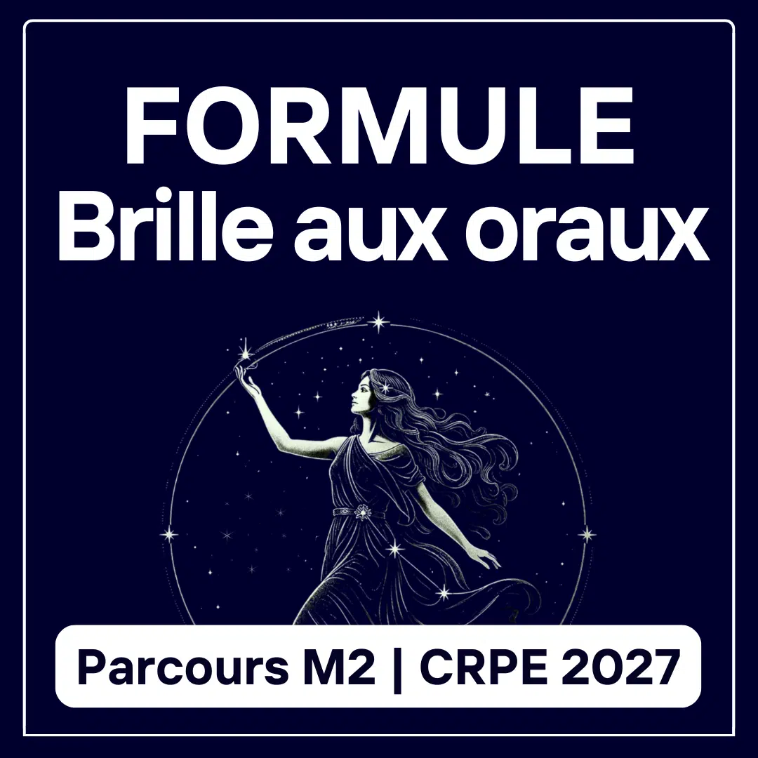 Brille aux Oraux M2
