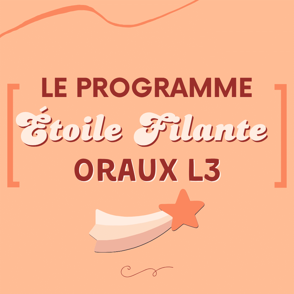 Le programme étoile filante, plusieurs semaines de préparation intensive pour briller aux épreuves d'admission du CRPE réformé (Bac +3) !