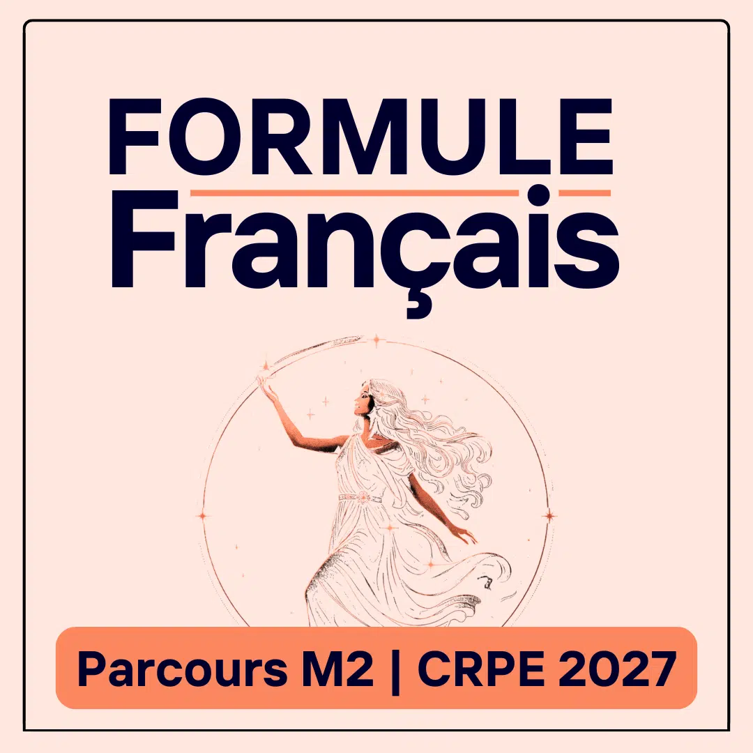 Formule Français M2 – CRPE 2027