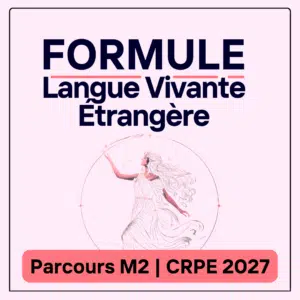 Formule LVE - CRPE 2027