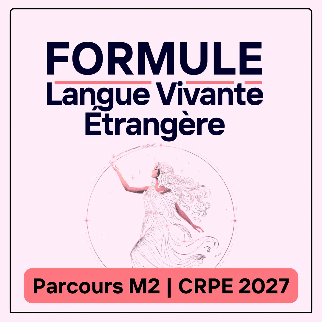 Formule LVE M2 – CRPE 2027