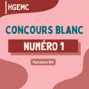 Concours blanc M2 - HG-EMC n°1