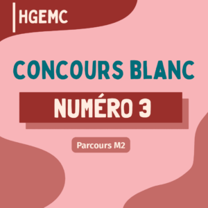 Concours blanc M2 - HG-EMC n°3