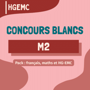 Pack concours blancs M2 - HG-EMC
