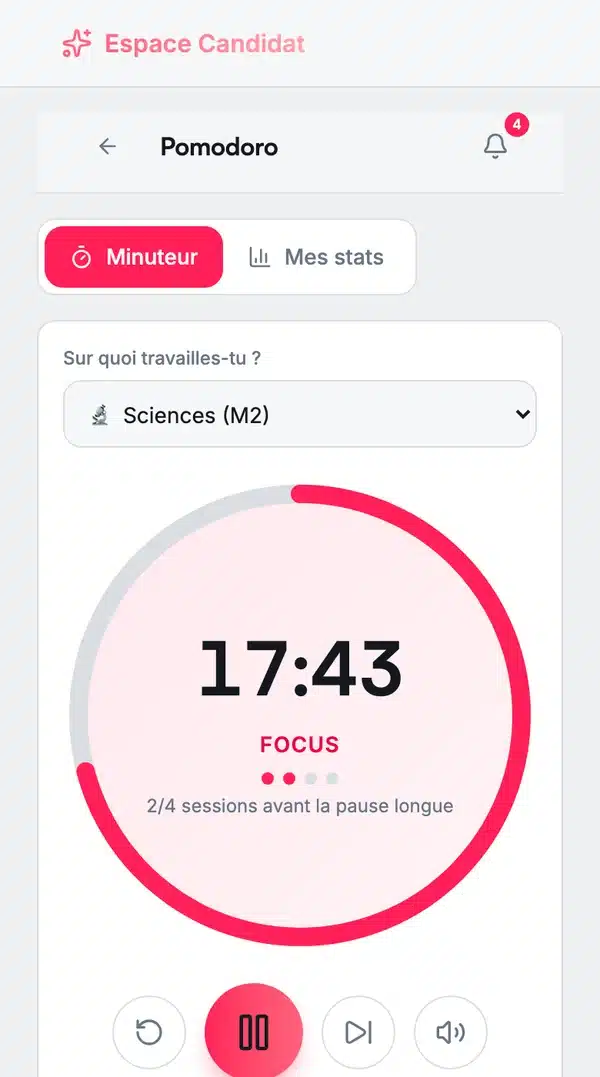 Le Pomodoro pour tes séances de travail